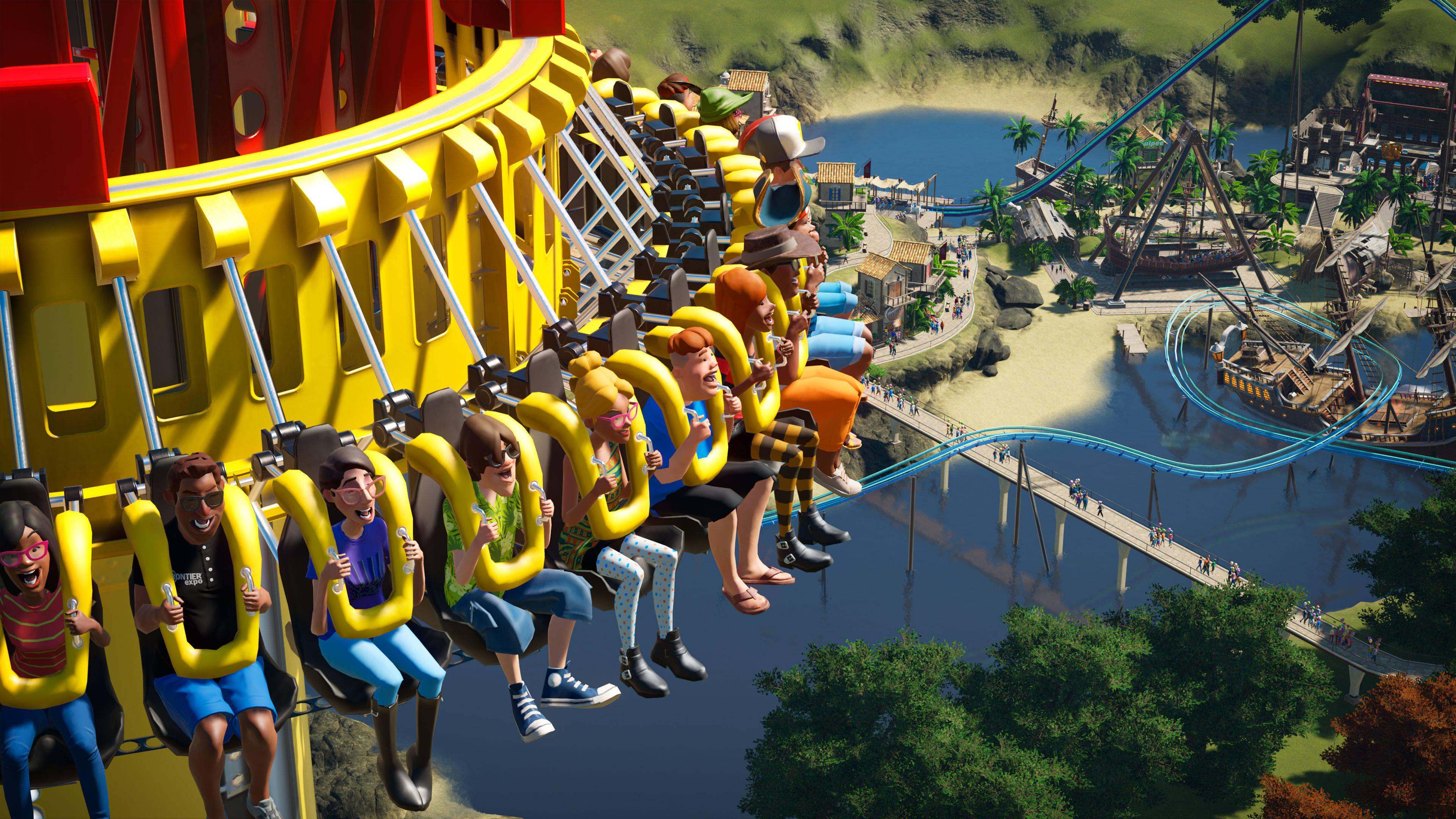 Planet Coaster: Console Edition - Imagen 17